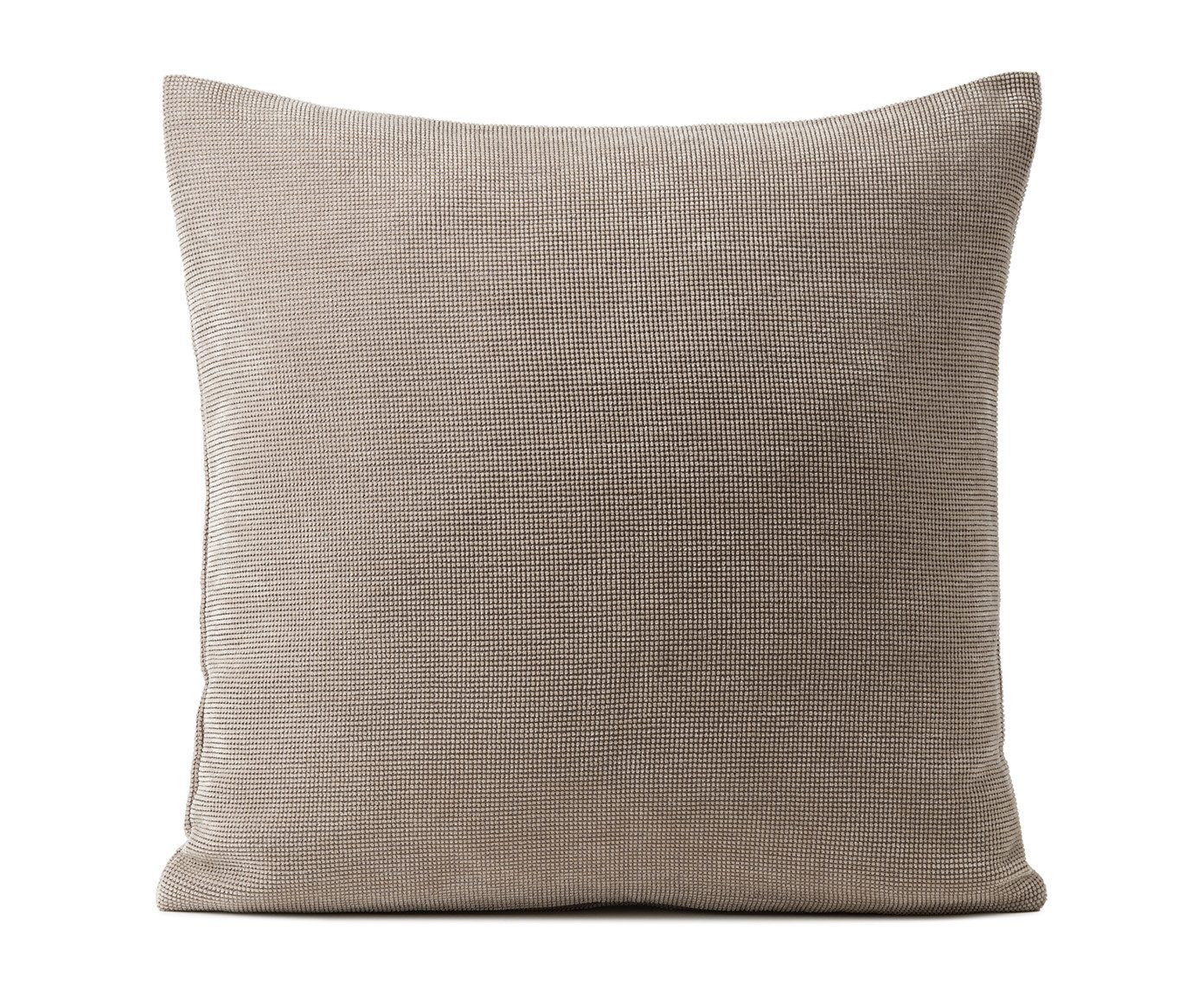 Gözze Dekokissen GÖZZE Kissen LENA stein BH 50x50 cm grau Dekokissen