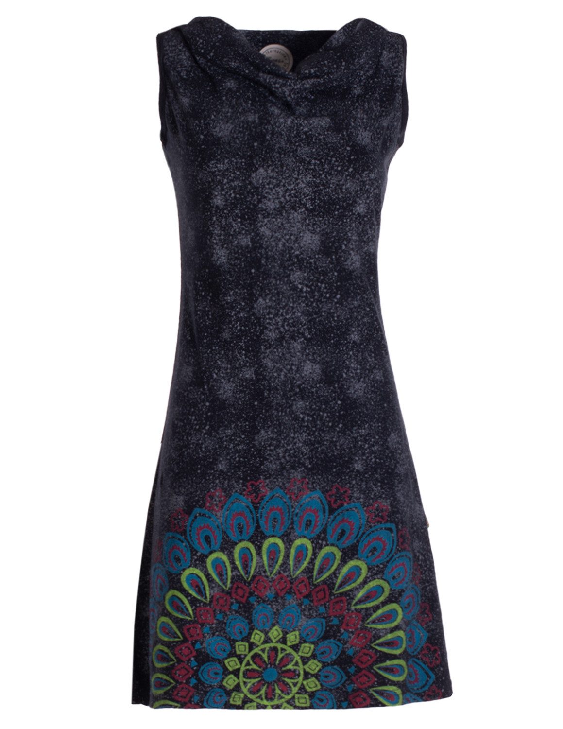 Vishes Sommerkleid Damen Sommerkleid Armlos Mandala-Kleid günstig online kaufen