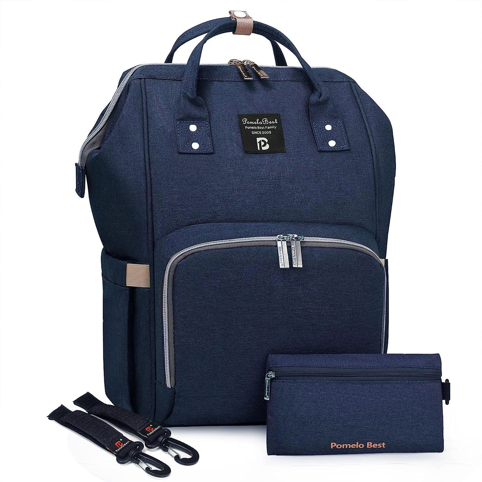 Pomelo Best Wickelrucksack Wickeltasche Rucksack Baby Multifunktions