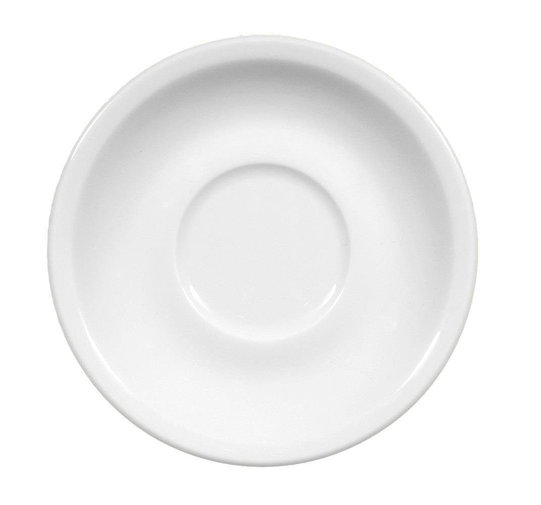 Seltmann Weiden Untertasse Seltmann Weiden Compact weiß Kaffeeuntertasse 14,5 cm
