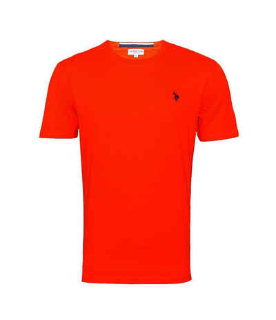 U.S. Polo Assn T-Shirt Shirt T-Shirt Rundhals Shortsleeve Kurzarmshirt