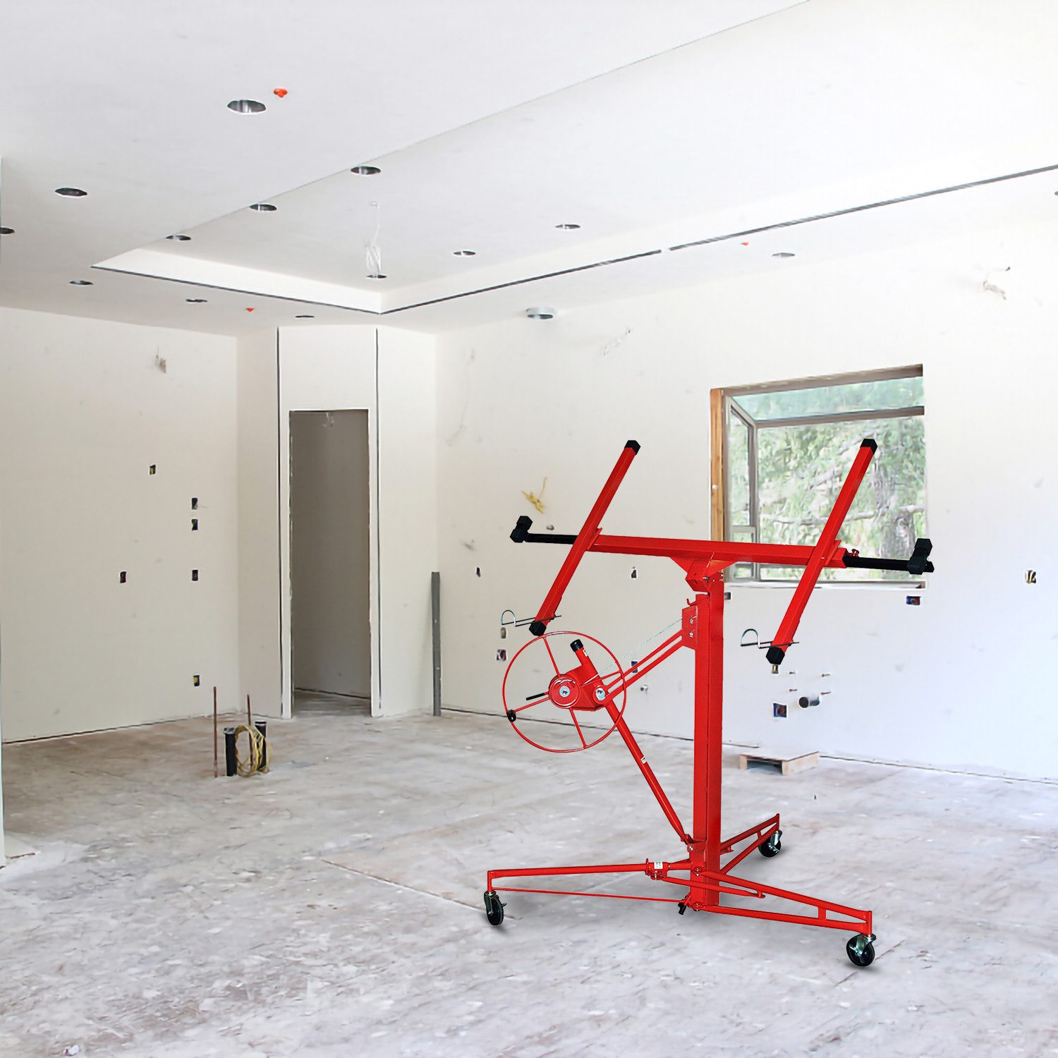 Clanmacy Plattenheber Plattenheber XXL klappbar Rigipsplatte Rigipsplatten Verschiedene, -]