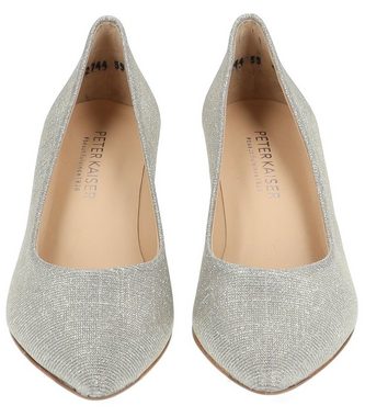 Peter Kaiser Pumps Leder/Textil Pumps