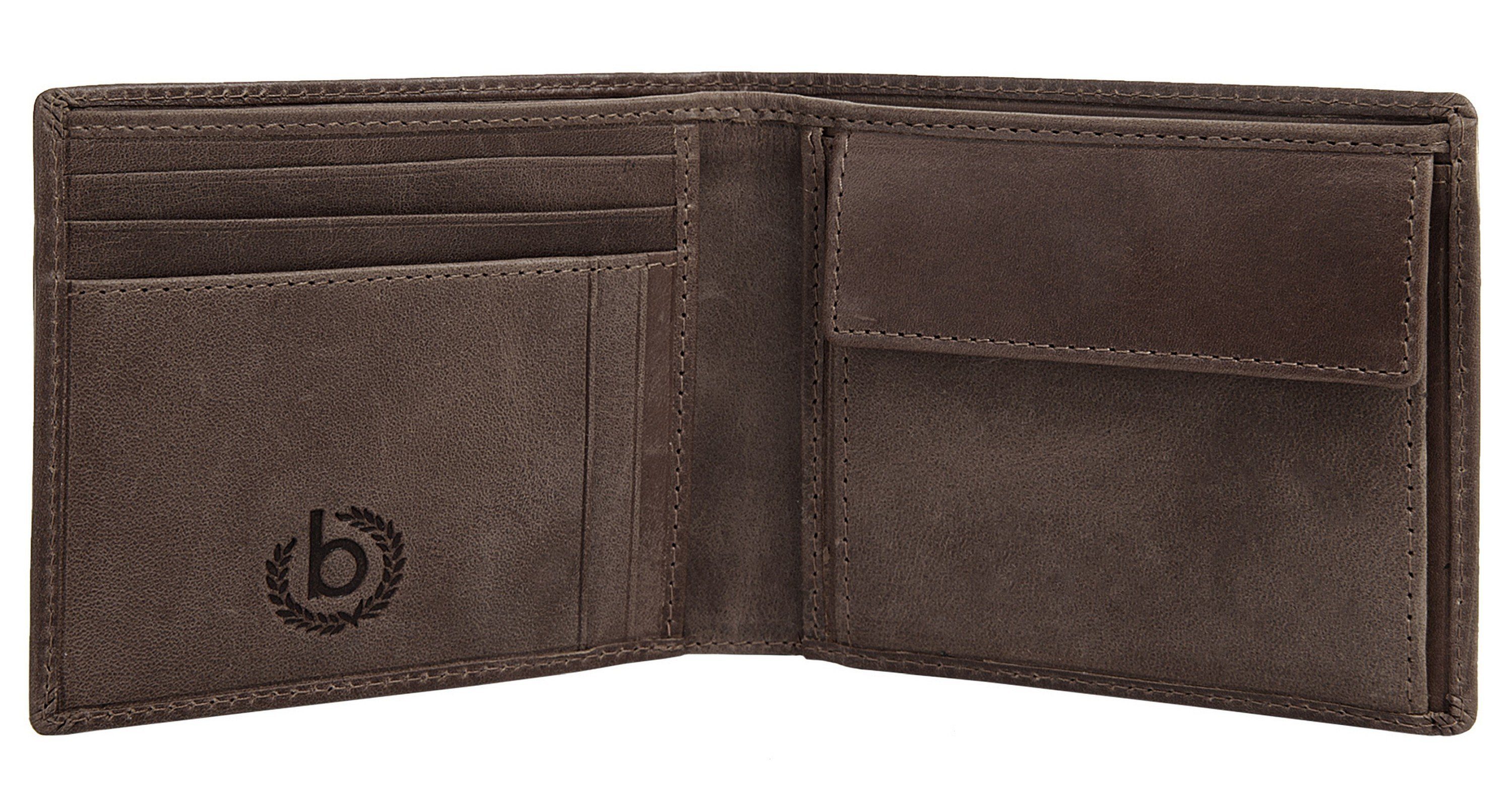 bugatti Geldbörse VOLO, echt Leder