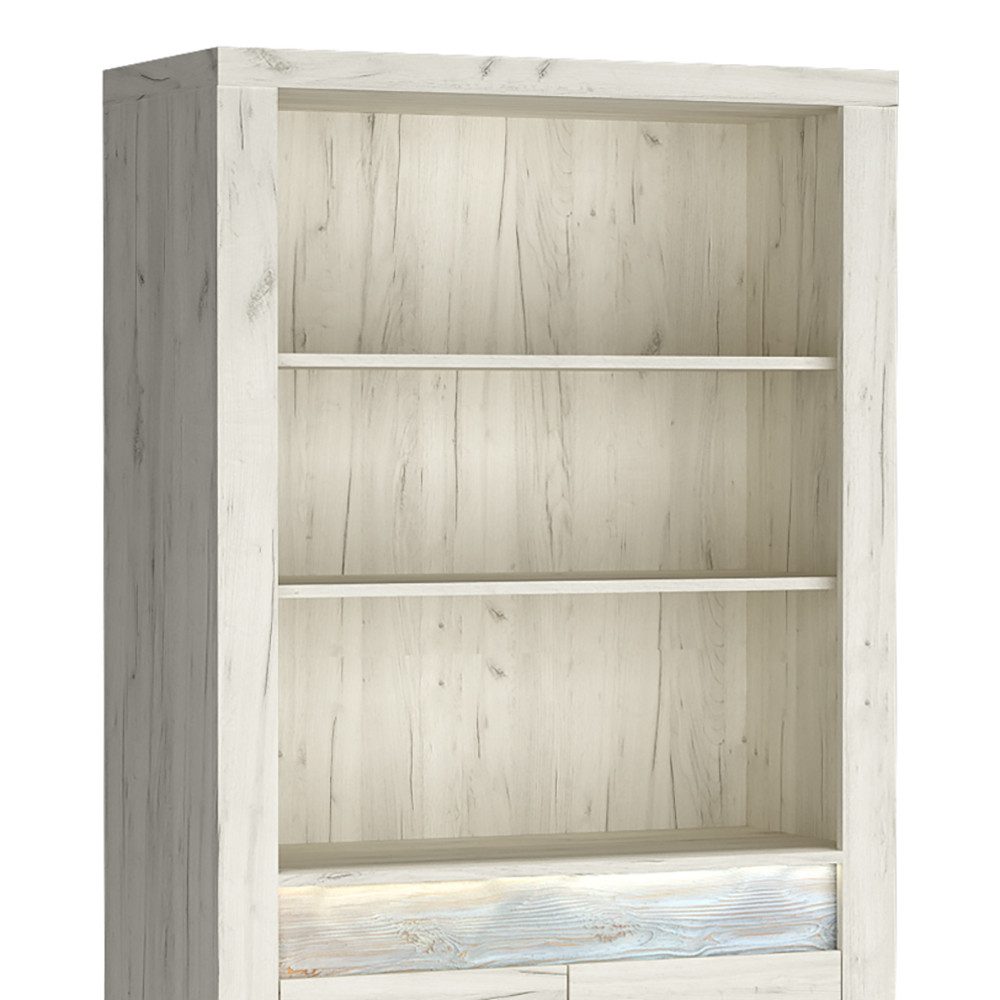 Lomadox Regal INGENIO-161, Bücherregal Mehrzweckschrank Schrank günstig online kaufen