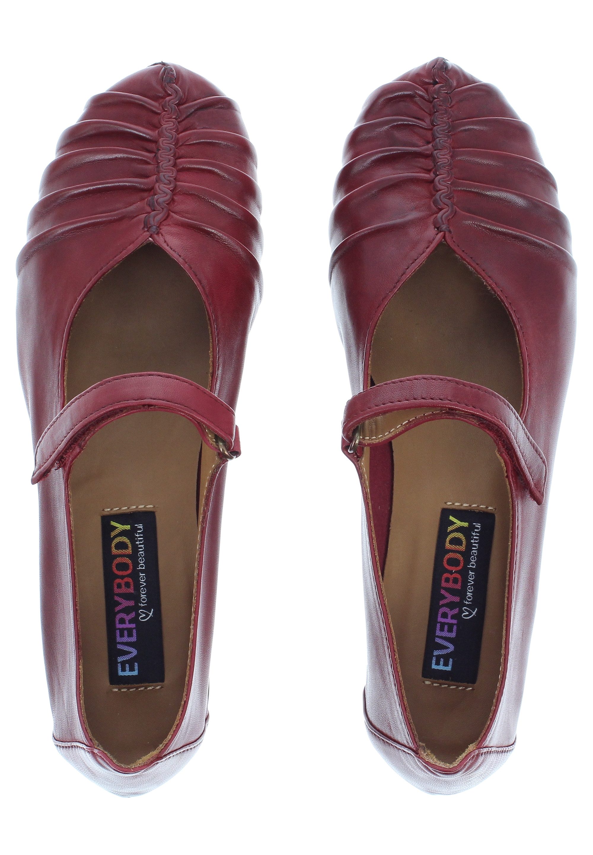 Everybody GALEGA - Spangenschuh mit Raffung Ballerina
