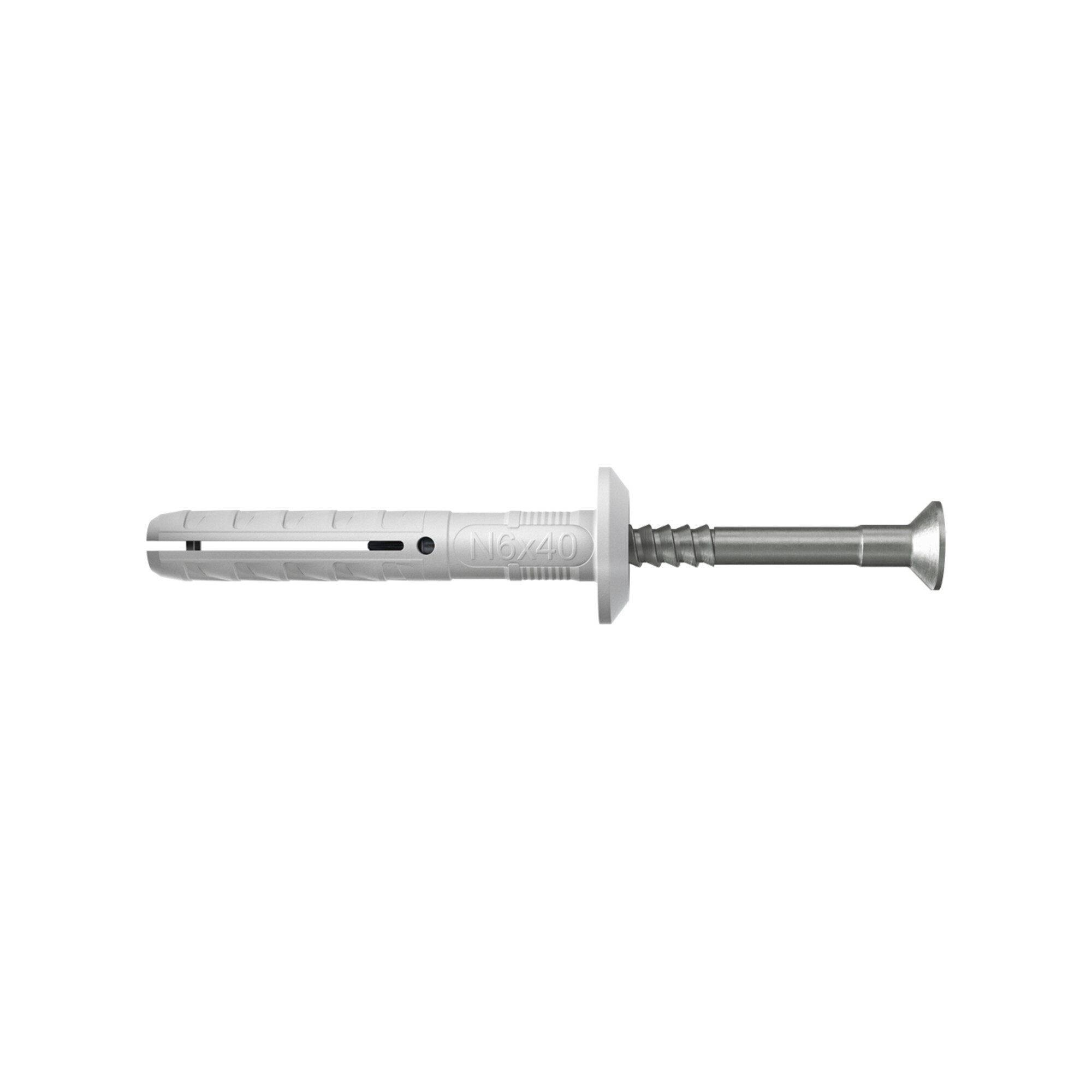 fischer Nageldübel fischer Nageldübel N 6x40/7 P GP 50 Stk