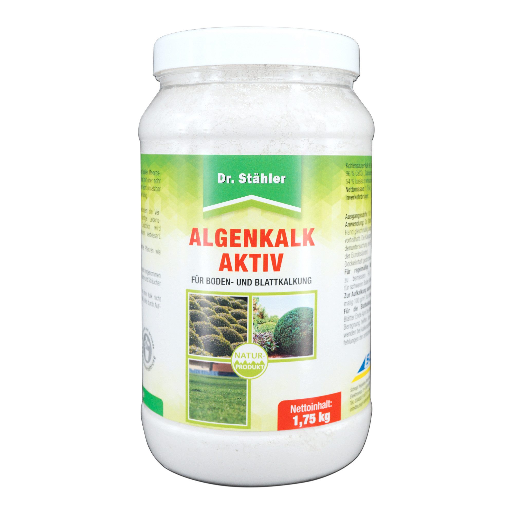 Gartendünger Algenkalk Aktiv - Für die Förderung der Pflanzengesundheit