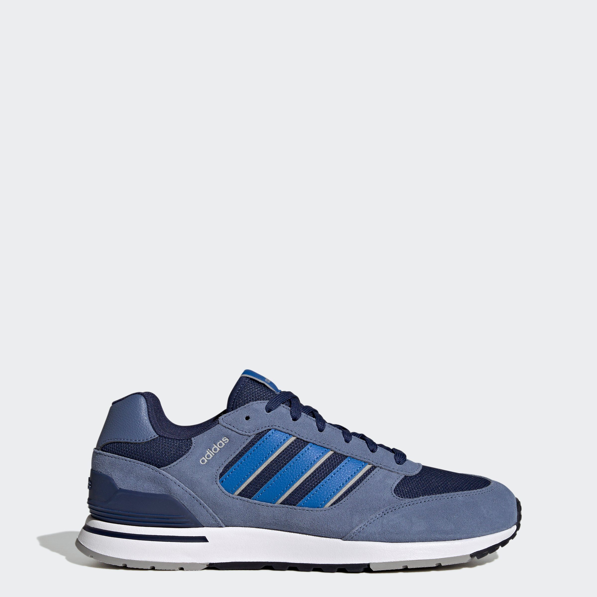 Dark adidas 80S Bright / Sportswear / Crew Blue Royal RUN Sneaker Blue