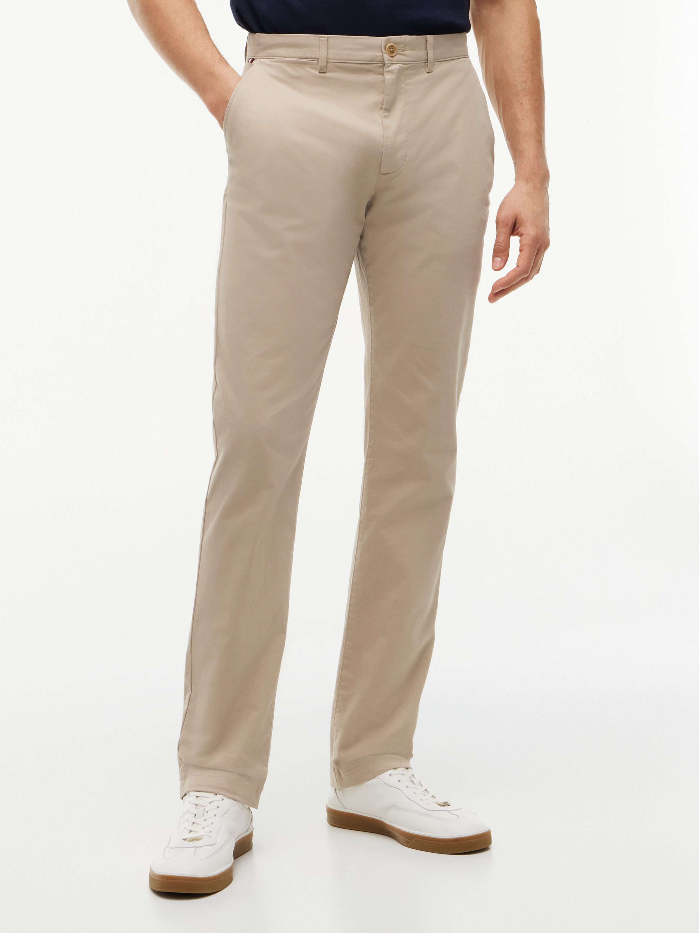 Tommy Hilfiger Chinohose CORE HARLEM ESSENTIAL Tapered Fit