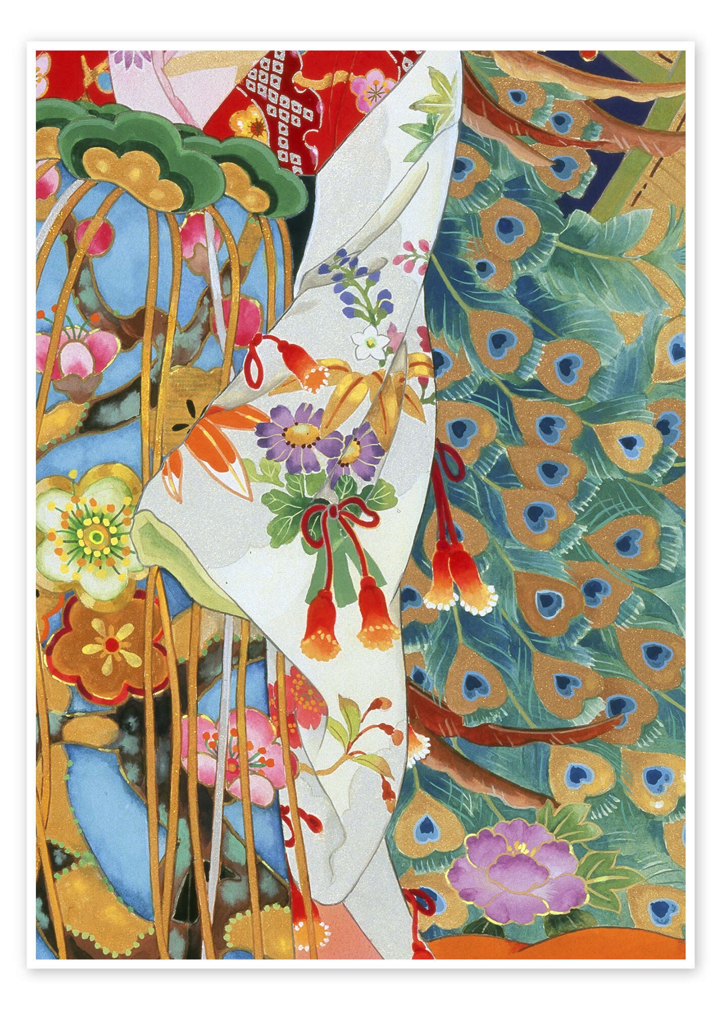 Wandbild Kogane