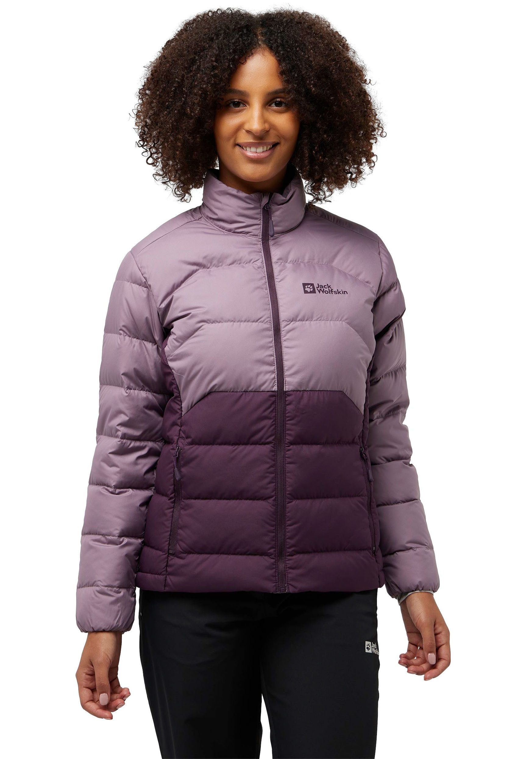 Jack Wolfskin Daunenjacke ATHER Wärmend, winddicht, Übergangsjacke
