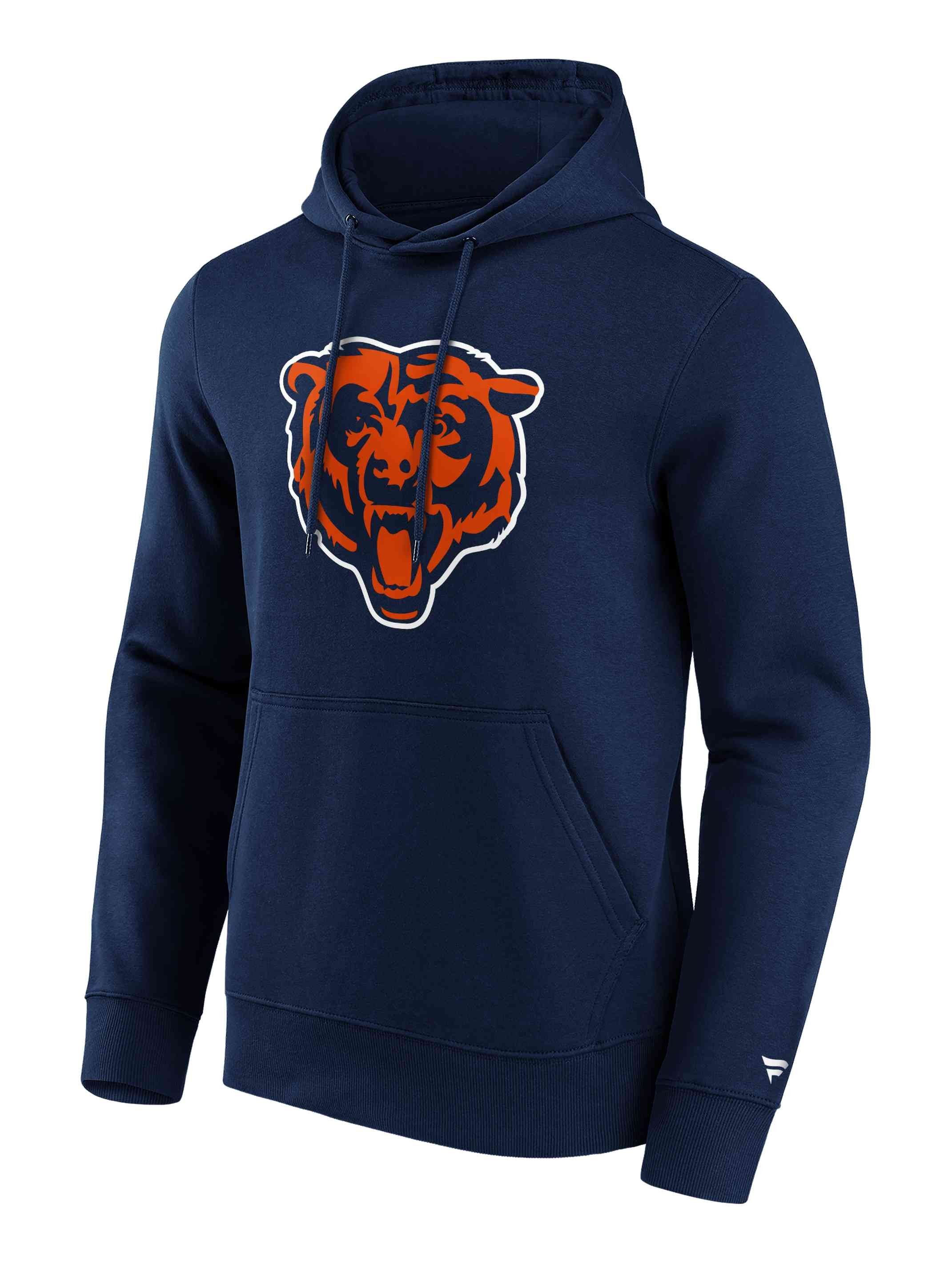 Fanatics Hoodie Chicago Primary Graphic Logo Bears NFL