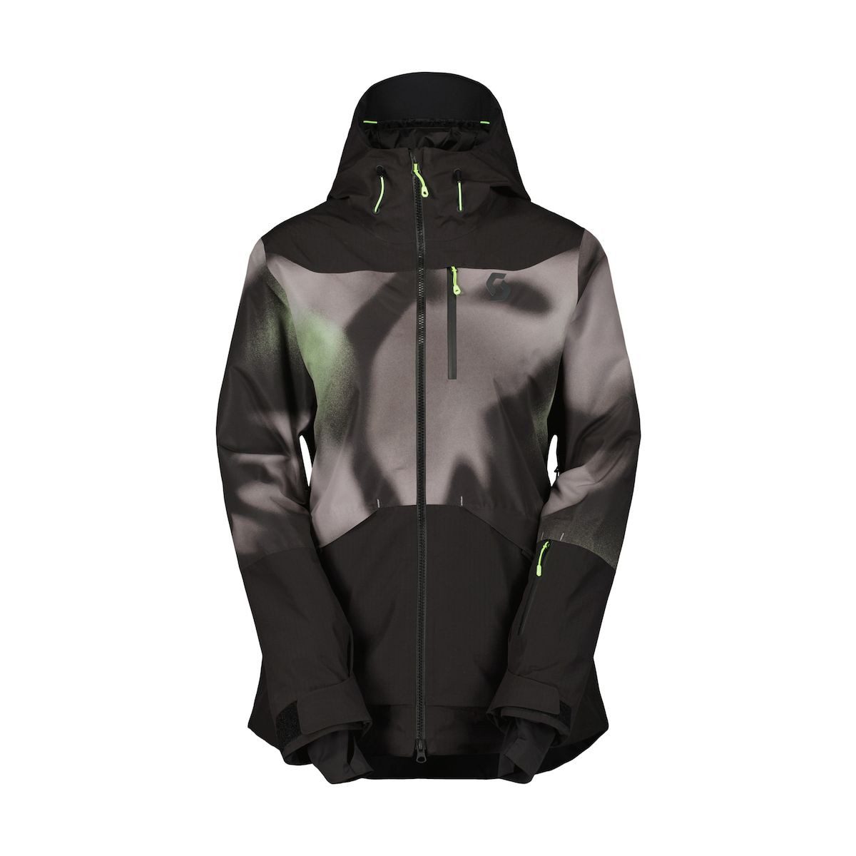 Scott Skijacke Jacket W's Ultimate Dryo Ripstop Funktionale und stilvolle Skijacke mit wasserdichtem