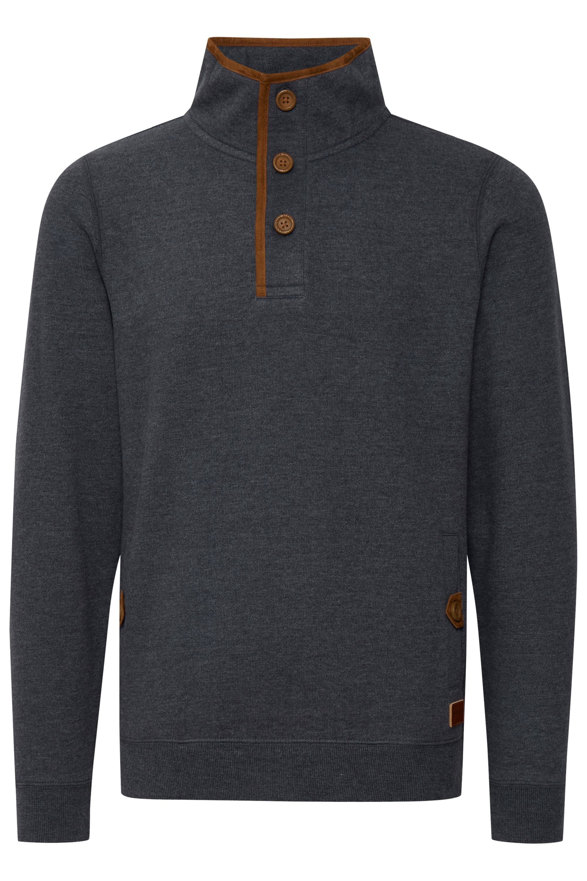 Blend Troyer BHAchilias Sweatshirt mit Stehkragen günstig online kaufen