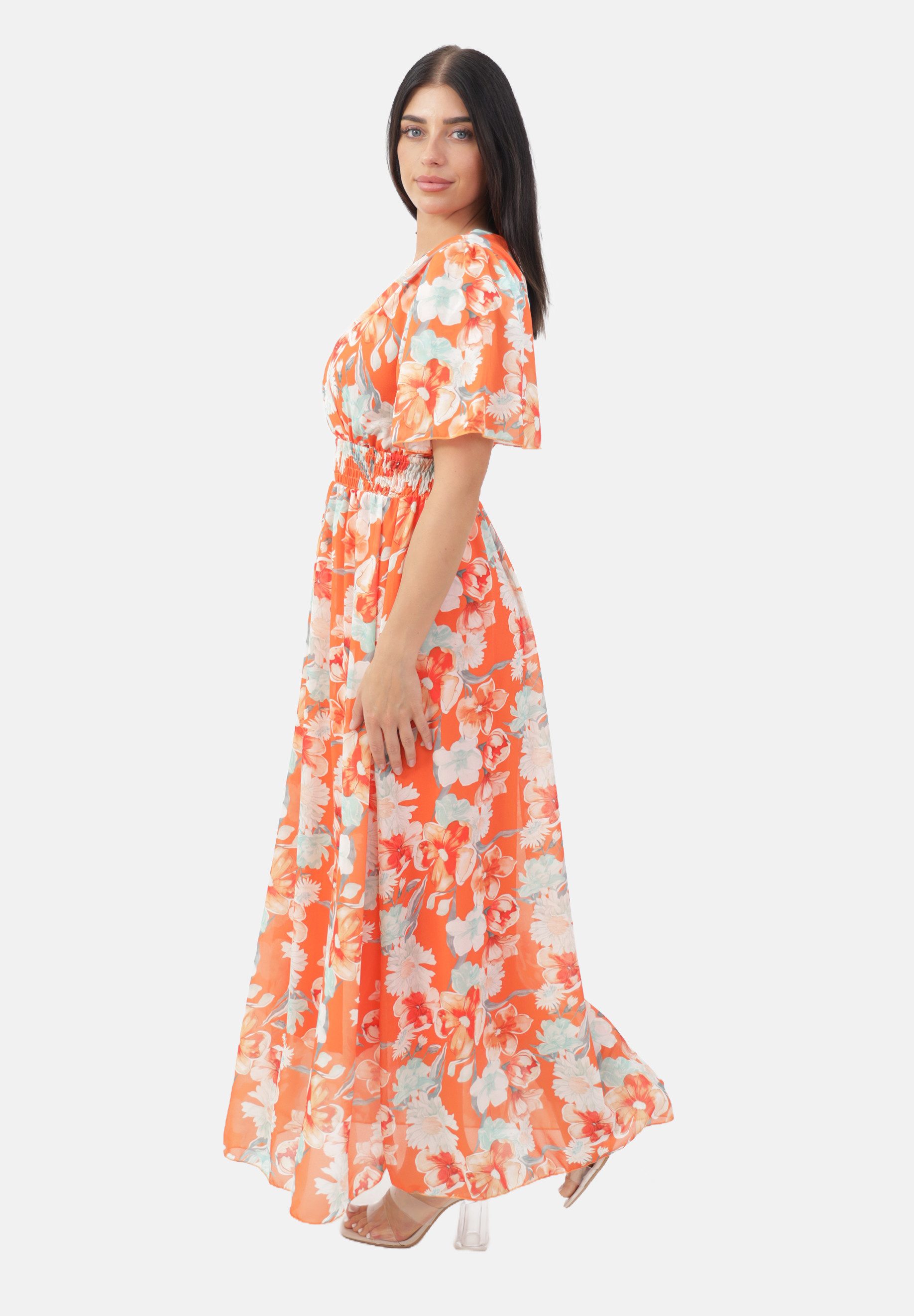 Elara Maxikleid Maxikleid günstig online kaufen