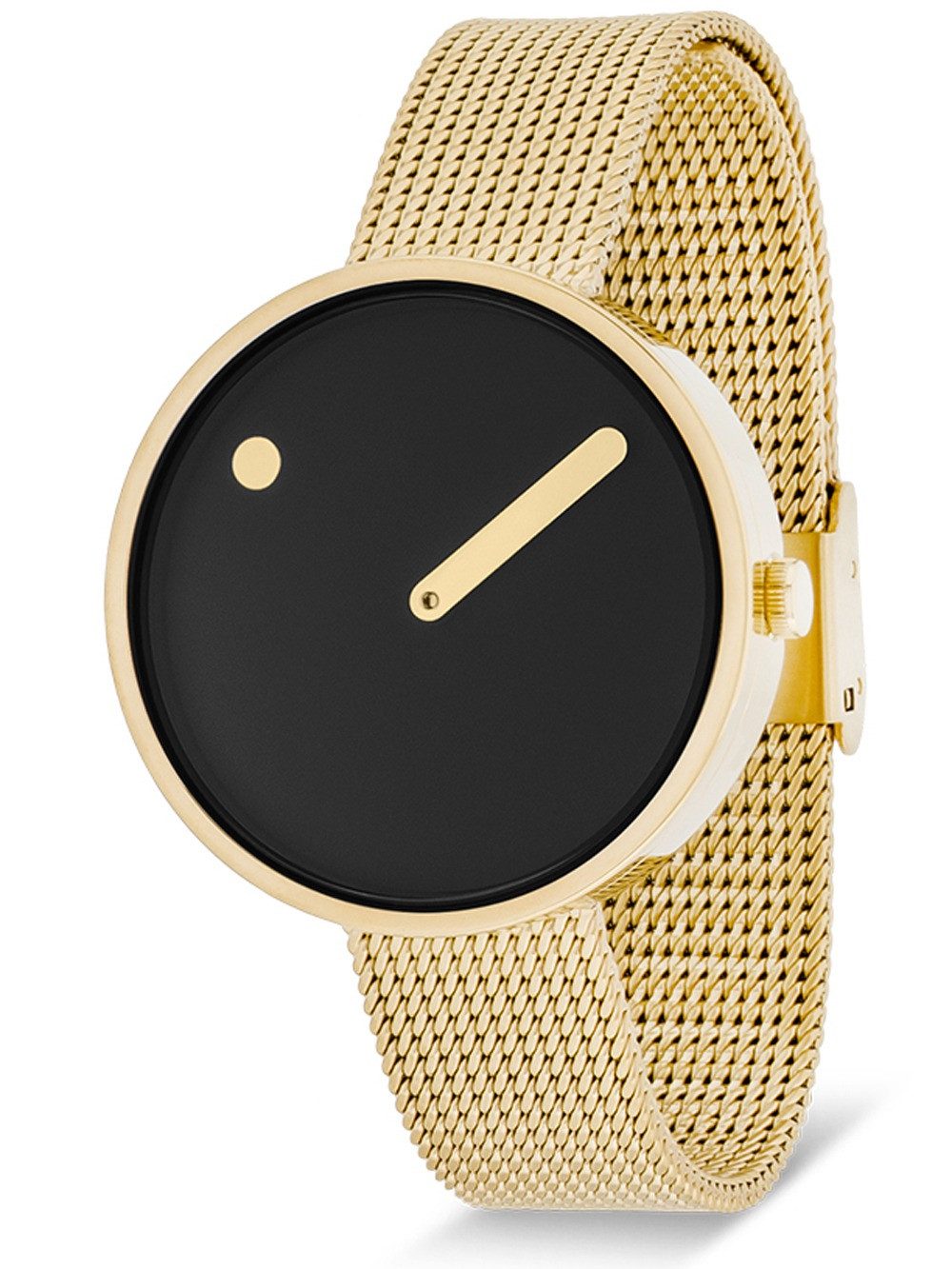 PICTO Quarzuhr Picto 34087-0914G Black Unisex 34mm 5ATM Picto 34087-0914G Black Unisex 34mm 5ATM