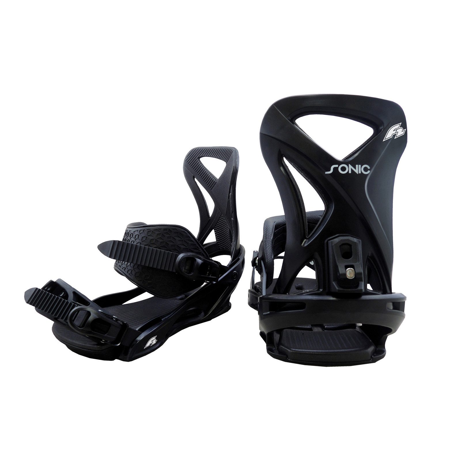 F2 Snowboard F2 Set Damen Snowboard Blackdeck Schwarz 139cm + Sonic Pro Bindung M