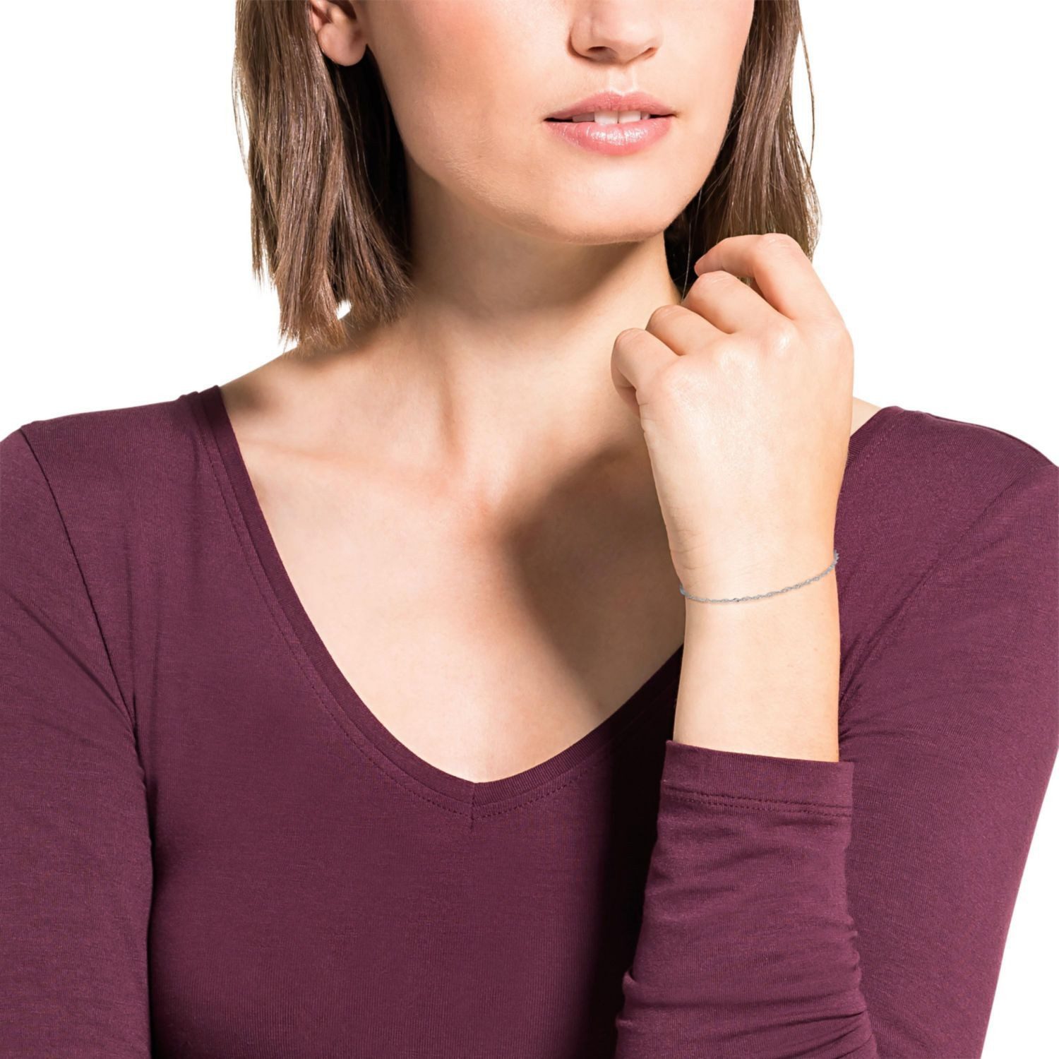 Amor Armband Amor Armband für Damen, 925 Sterling Silber (Armband, 1-tlg) günstig online kaufen