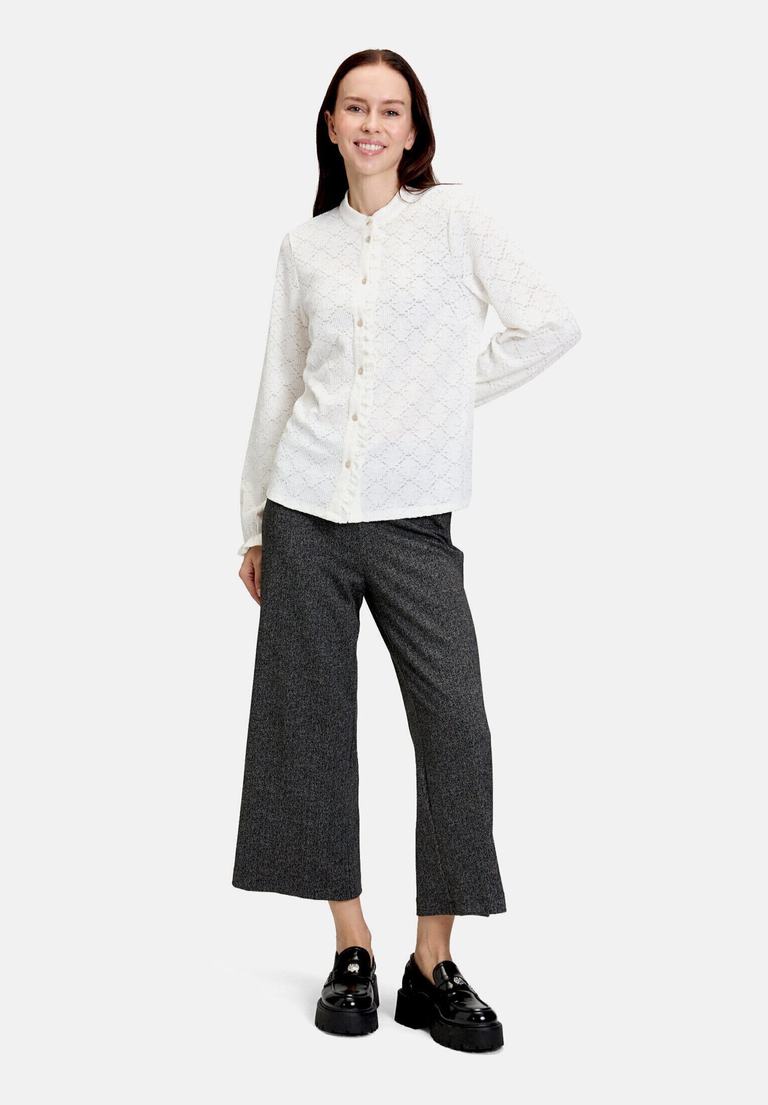 Cartoon Culotte Damen mit Bügelfalte