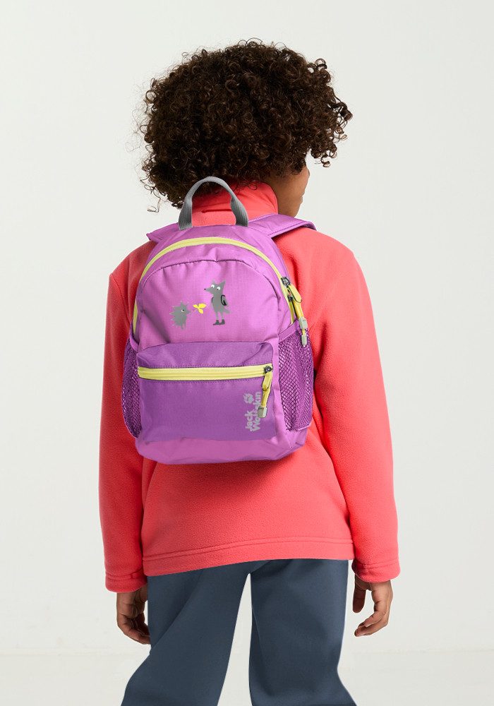 Jack Wolfskin Kinderrucksack LITTLE SCOUT 10, Kinderrucksack, komfortabel, ideal für erste Abenteuer