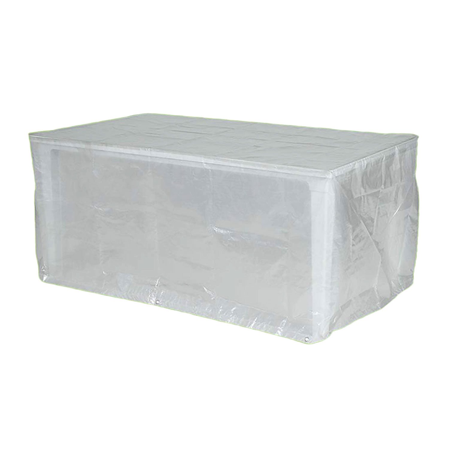 Fachhandel Plus Gartenmöbel-Schutzhülle Komfort Schutzhülle für rechteckige günstig online kaufen