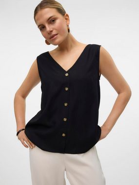 Vero Moda Shirttop auch mit V-Ausschnitt hinten