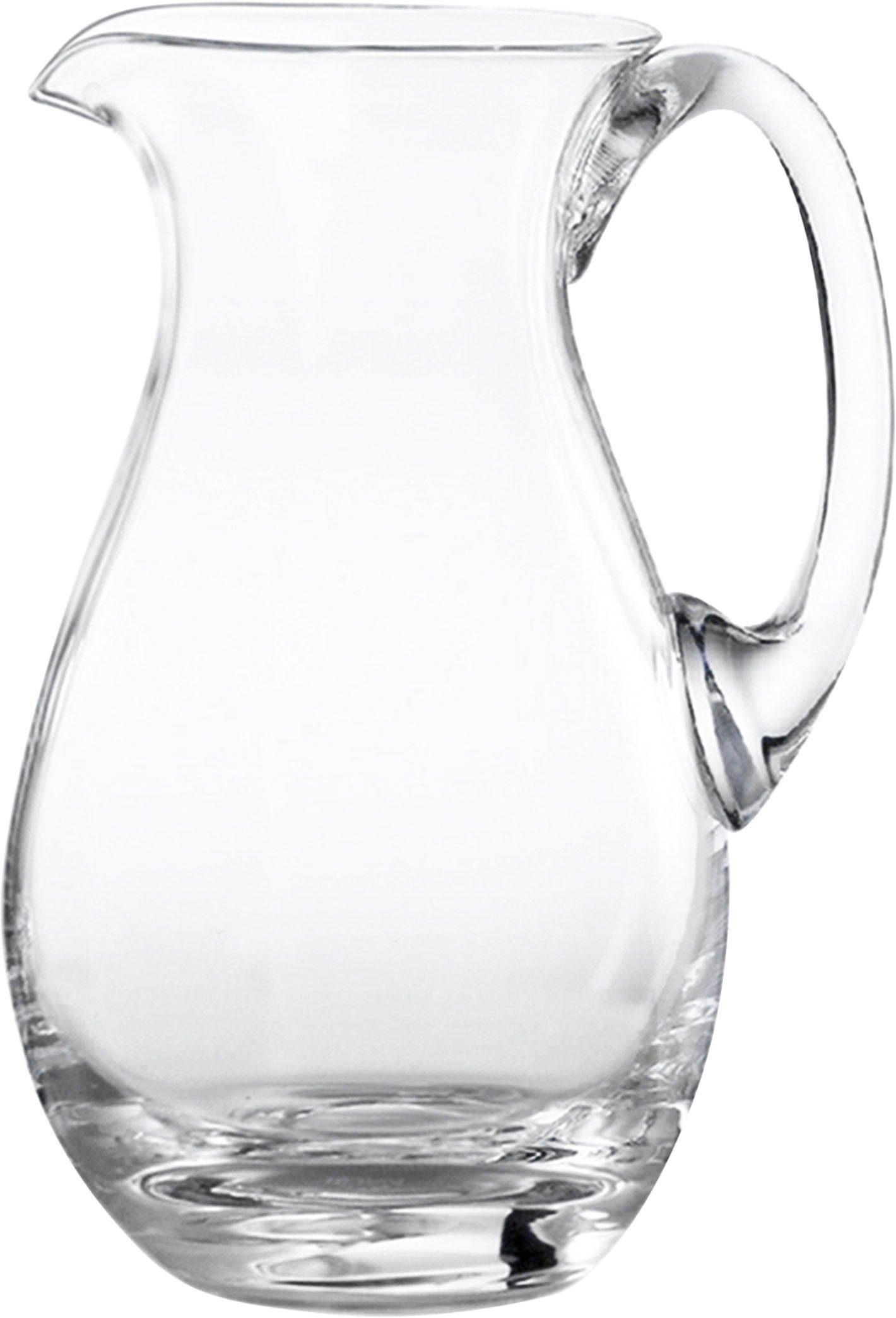 Eisch Wasserkrug 618/1.5 tropffreies für DROP NO Liter ND, Kristallglas, EFFEKT Ausgießen, 1,5