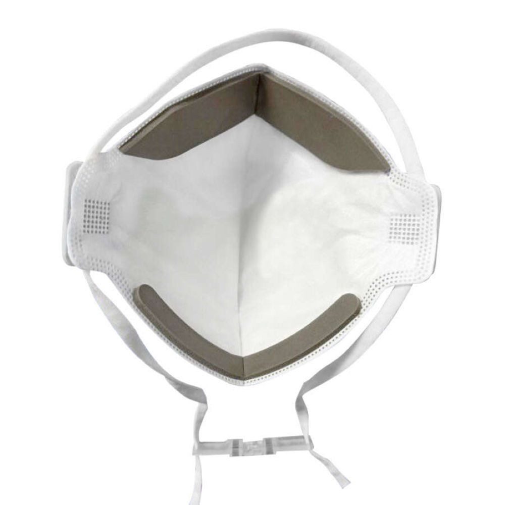 siegmund care Filtrierende Halbmasken FFP3 10x FFP3 Atemschutzmaske, 10-St., MHD: 31.01.2027, Effektive Filterleistung von mindestens 99%