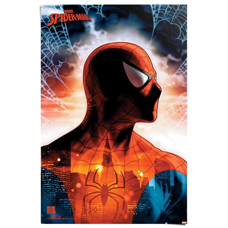 Reinders! Poster Spiderman - protector of the city