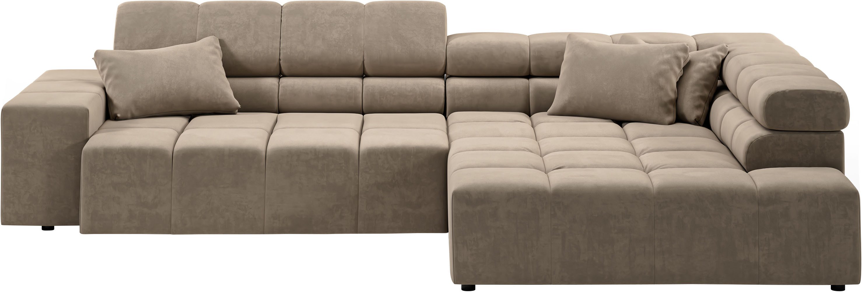 INOSIGN Ecksofa "Ancona incl. Kopfteilverstellung, OTTOs Choice, Breite 319 günstig online kaufen
