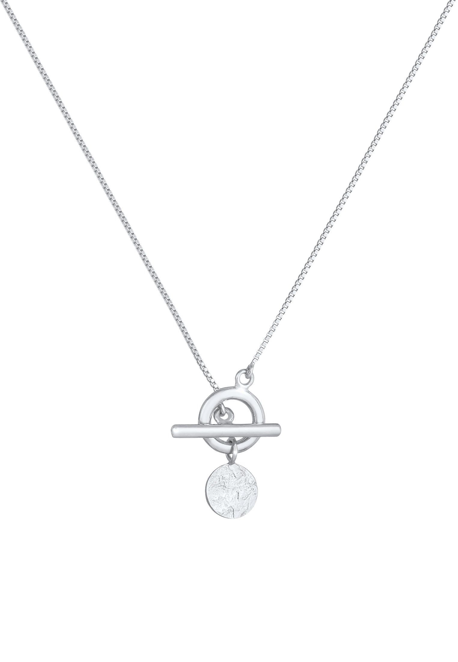 Elli Kette mit Anhänger Venezianer Plättchen günstig online kaufen