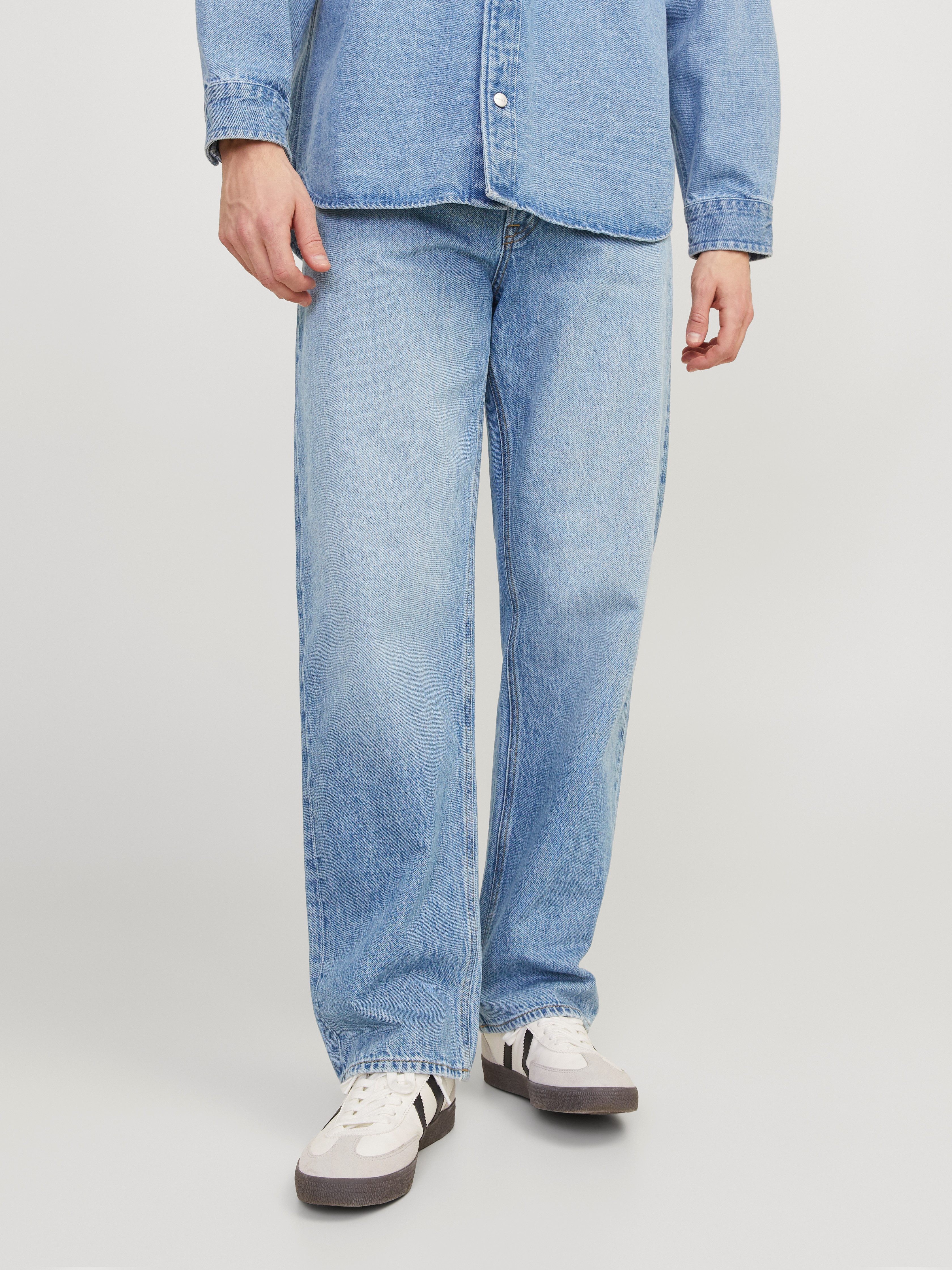 Jack & Jones Loose-fit-Jeans JJIEDDIE JJORIGINAL günstig online kaufen