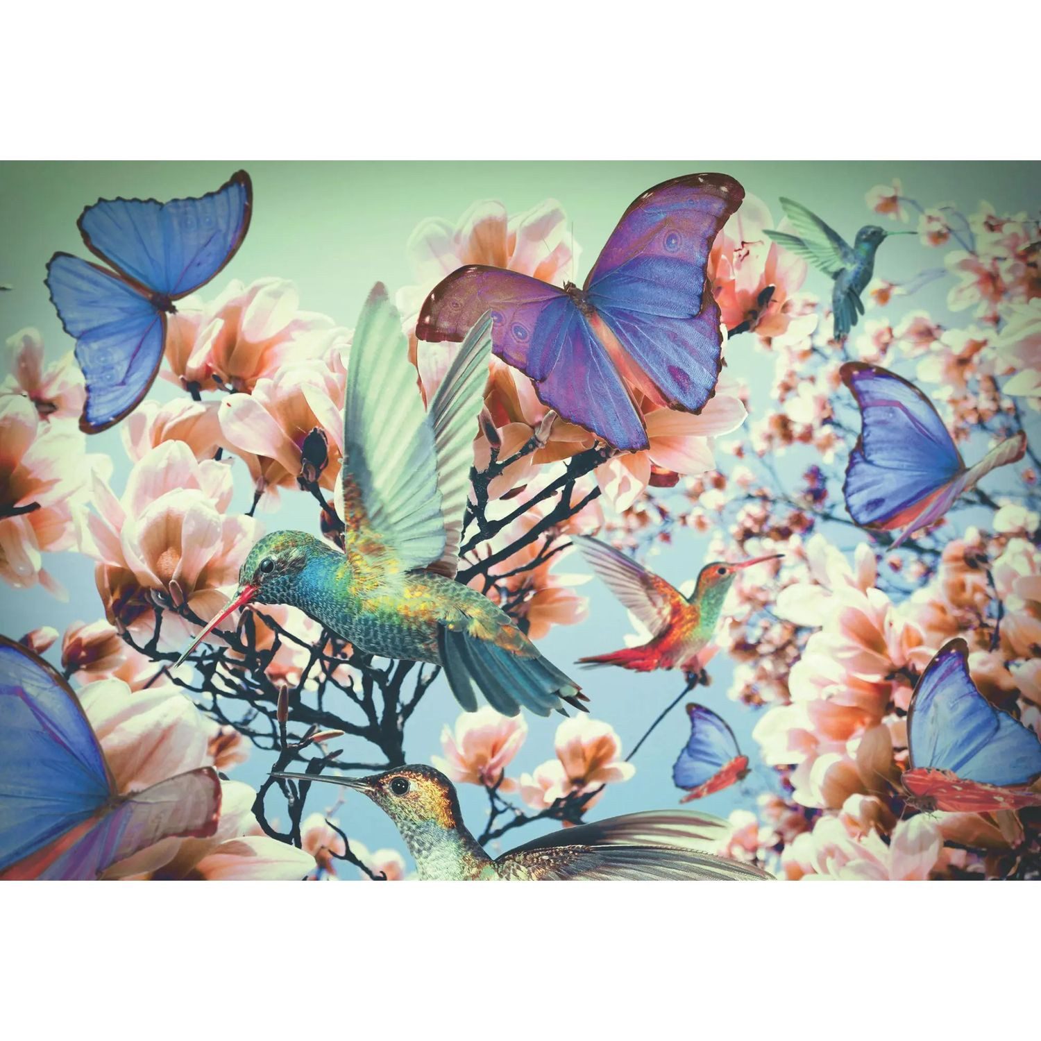 Ravensburger Puzzle Ravensburger Puzzle Moment 12969 Hummingbird - 300 Teile Puzzle für..., 300 Puzzleteile