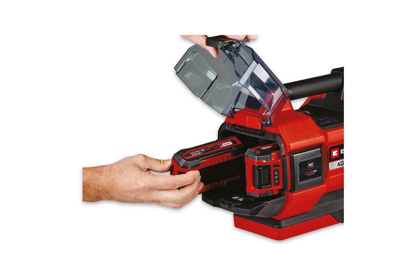 Thumbnail - Einhell Gartenpumpe EINHELL Akku-Gartenpumpe Aquinna 36/38 F LED