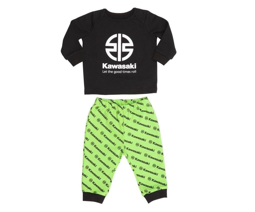 tlg. Kawasaki Schlafanzug Schlafanzug 2 Pyjama Baby Kawasaki