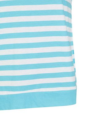 Strandwetter T-Shirt Damen maritim, gestreift