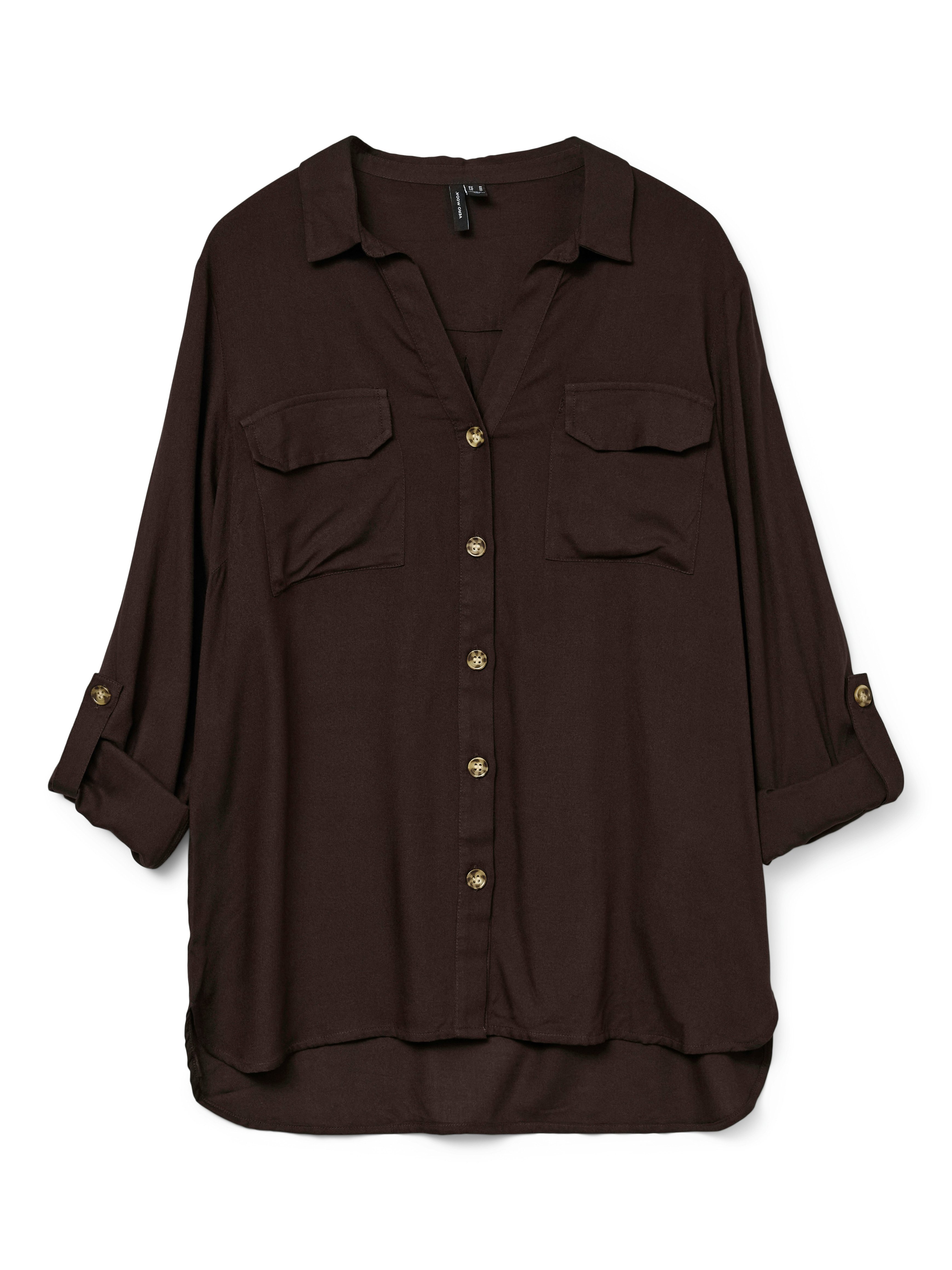 Vero Moda Hemdbluse VMBUMPY L/S SHIRT günstig online kaufen