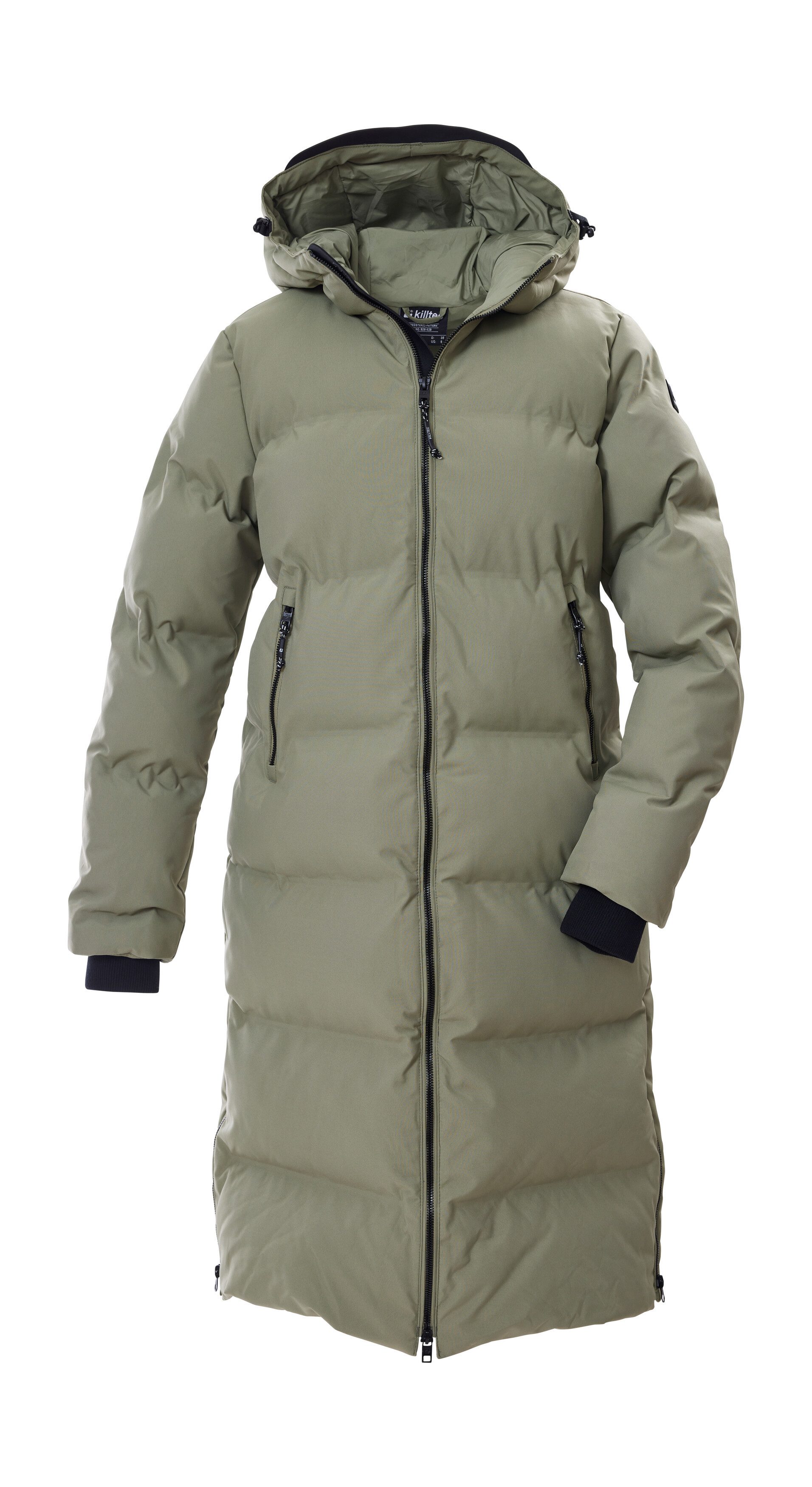 Killtec Steppmantel KOW 260 WMN QLTD CT Wasserabweisend, winddicht, 2-Wege- günstig online kaufen