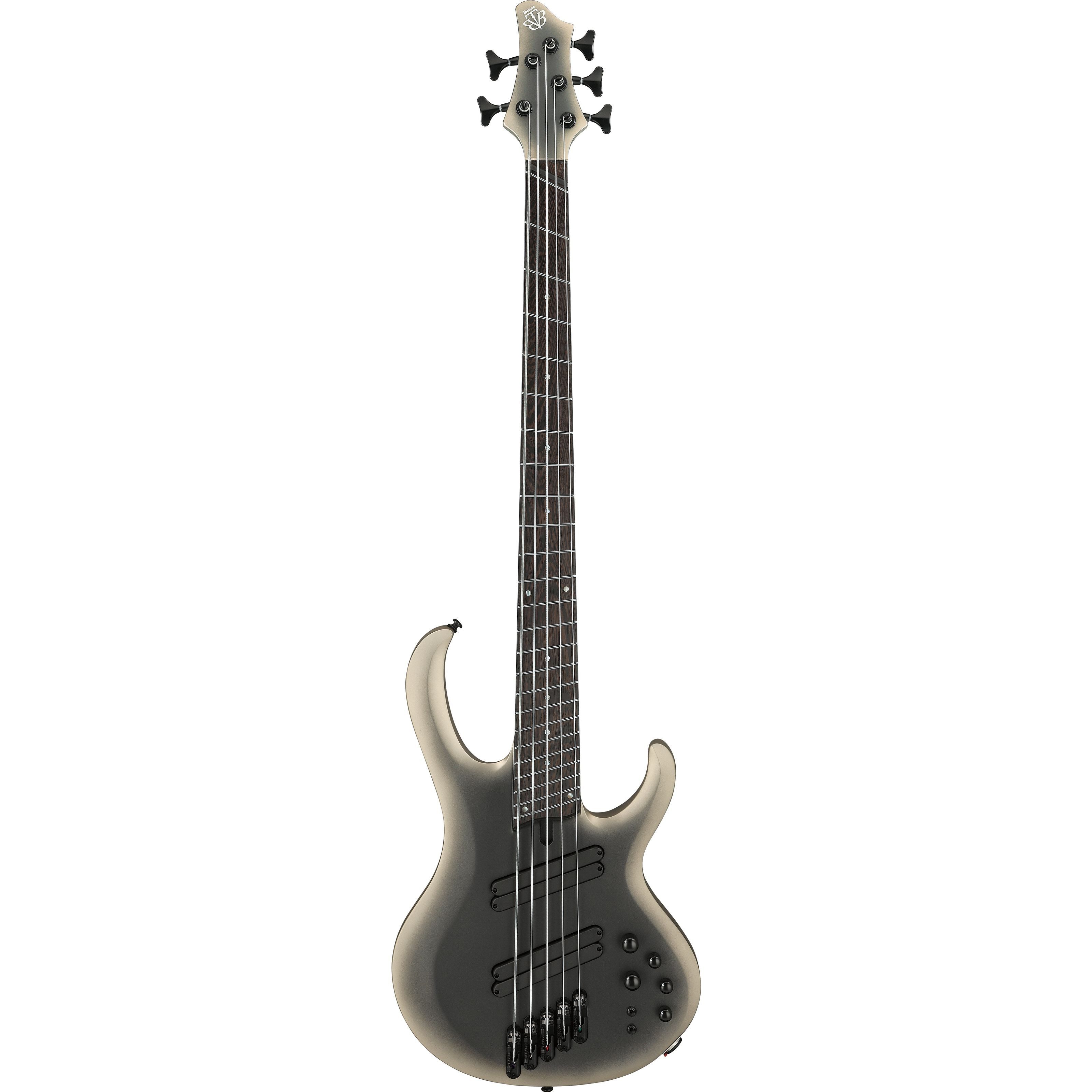 Ibanez E-Bass, E-Bässe, 5-Saiter E-Bässe, Bass Workshop BTB605MS-SOM Solar Eclipse Matte - E-Bass
