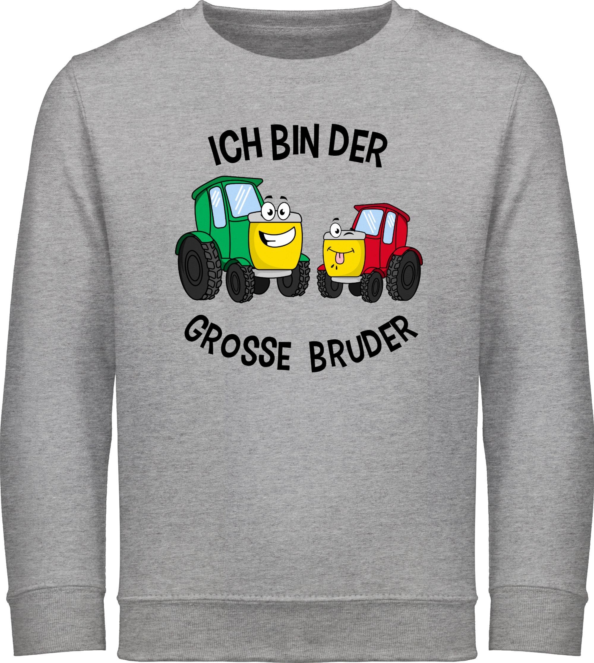 Sweatshirt Ich bin der grosse Bruder Traktor