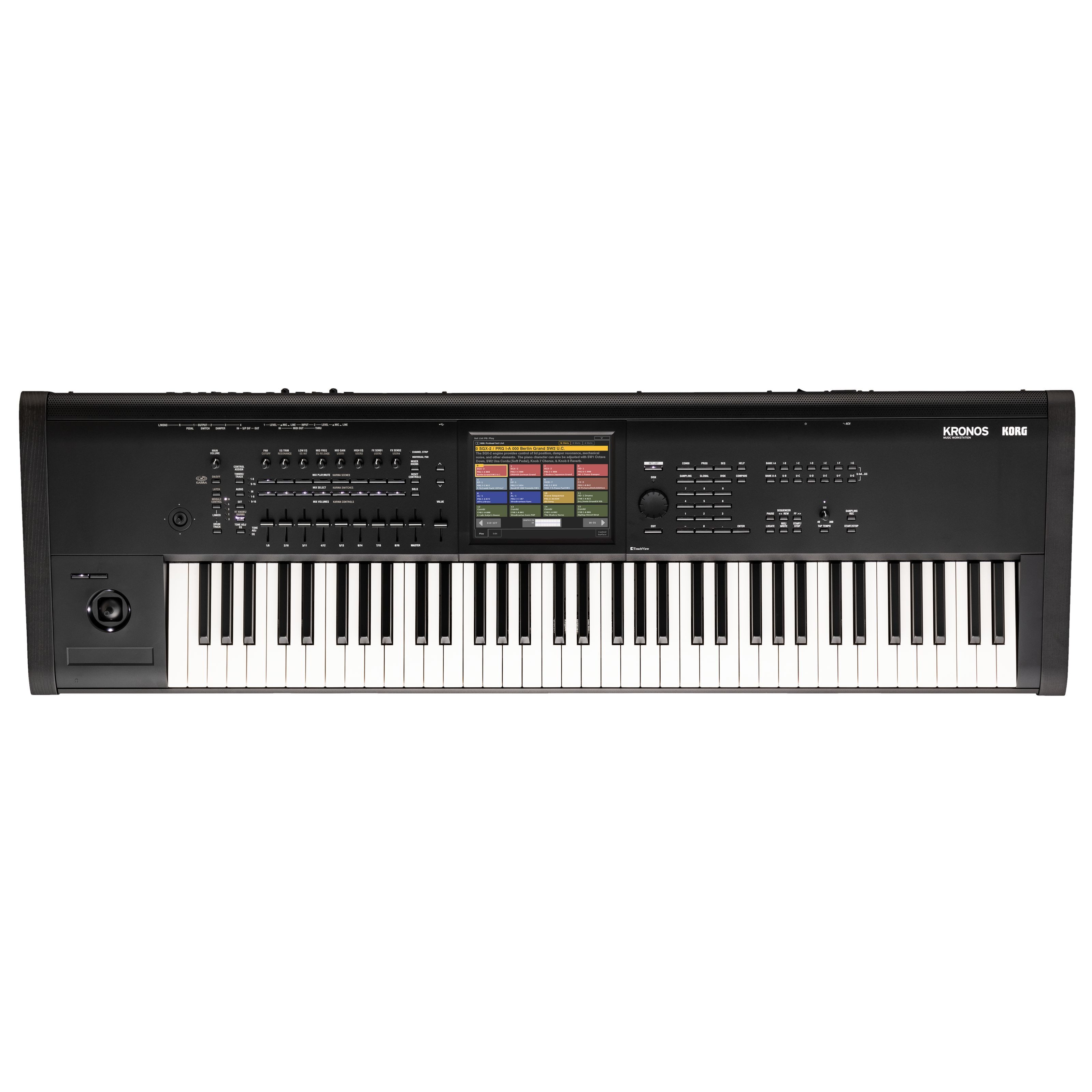 Korg Synthesizer (Synthesizer, Digital Synthesizer), Kronos 3 73 - Synthesizer