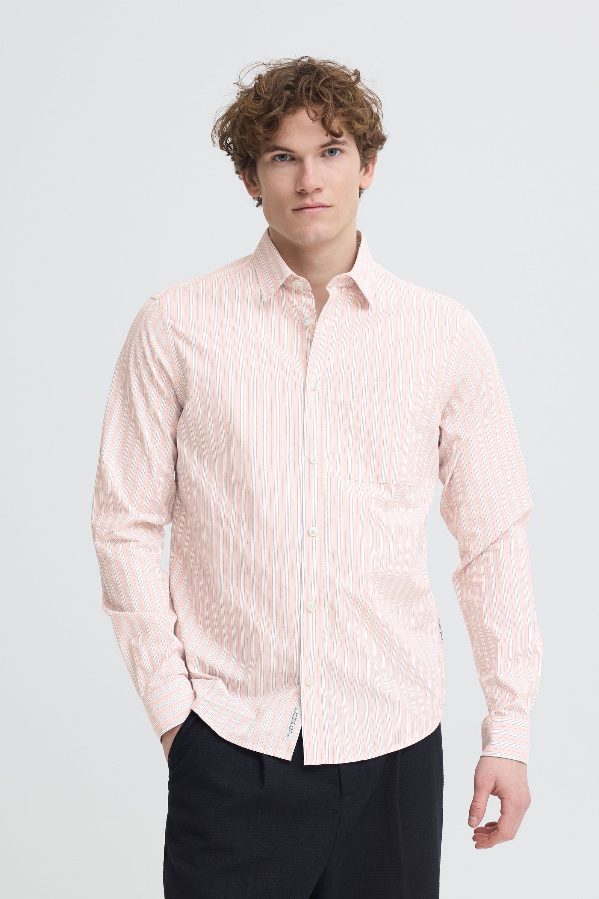 Casual Friday Langarmhemd CFOrlyn Modisches gestreiftes Hemd