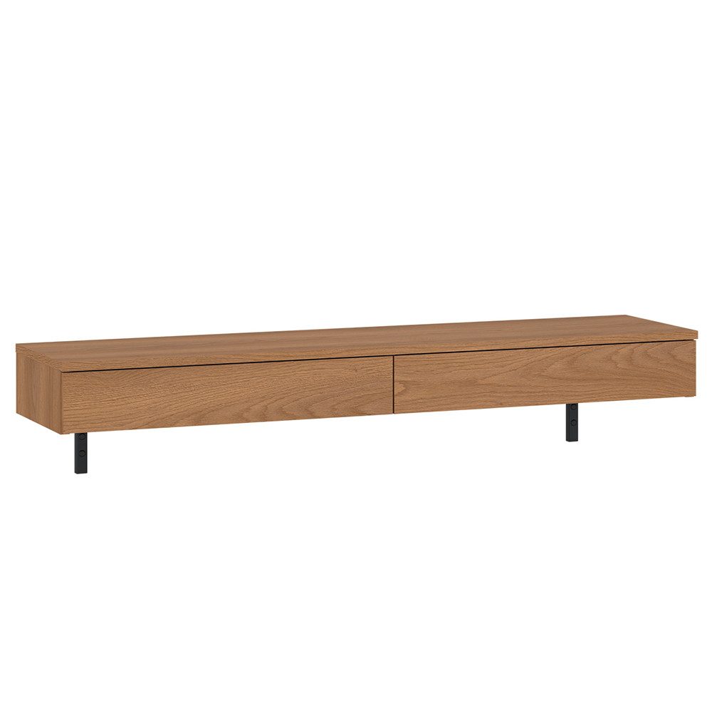 Lomadox Schreibtisch FIER-129, Schminktisch, Konsolentisch, hängend, günstig online kaufen