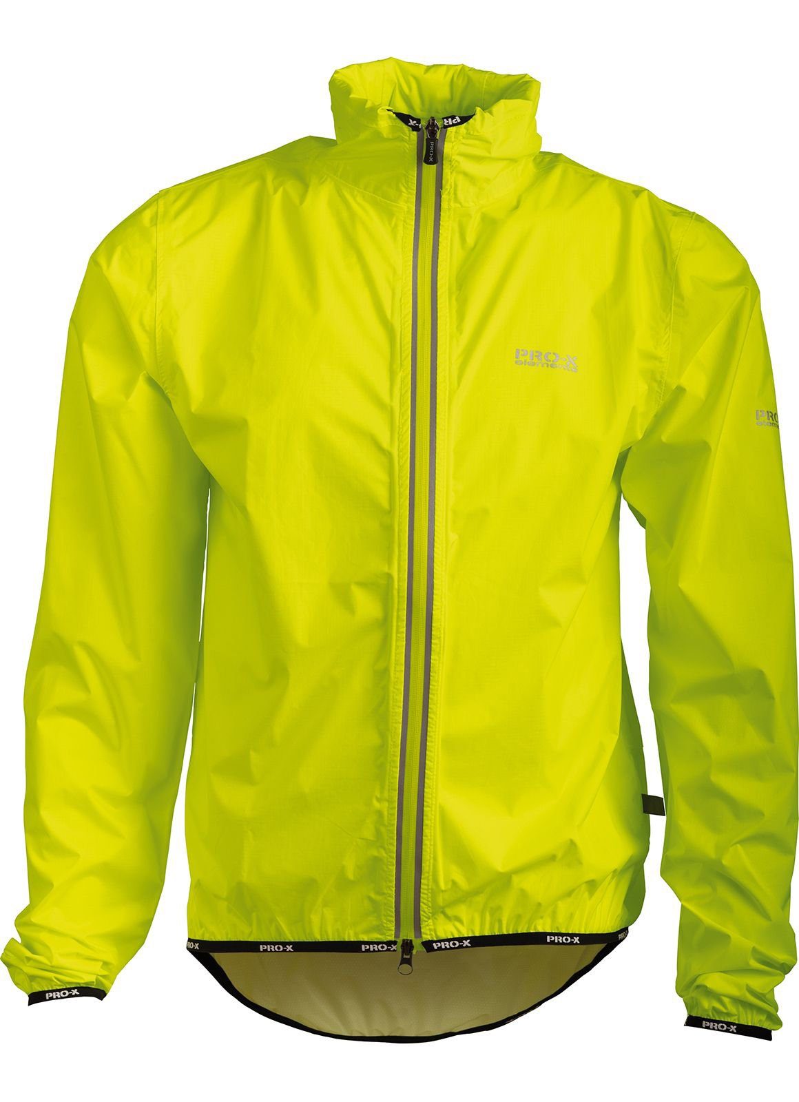 PRO-X ELEMENTS Fahrradjacke AIR JACKET ultraleicht, Helmkompatibel, verläng günstig online kaufen