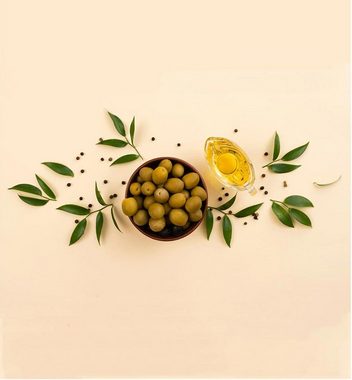 MyMaxxi Dekorationsfolie Küchenrückwand Olivenschale selbstklebend Spritzschutz Folie