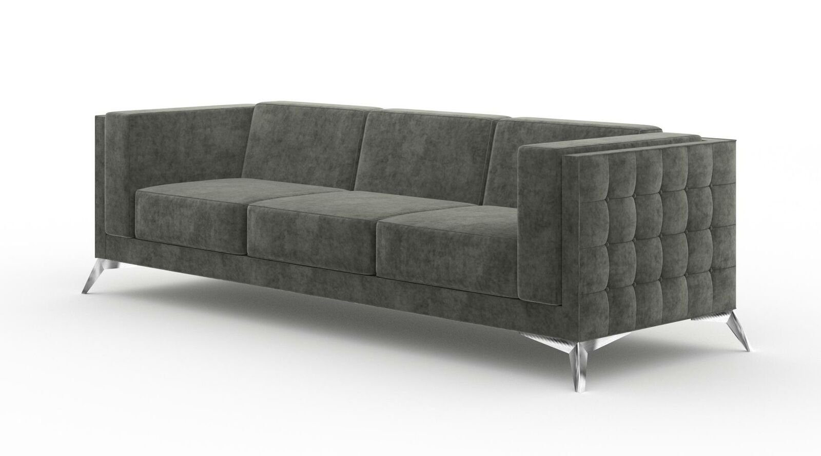 JVmoebel Sofa Design Sofa Couch Sitzer Couch Dreisitzer Sofas Dreisitzer 3 Neu, Polster Sofas Chesterfield Design 3 Sitzer Polster Neu Sofa