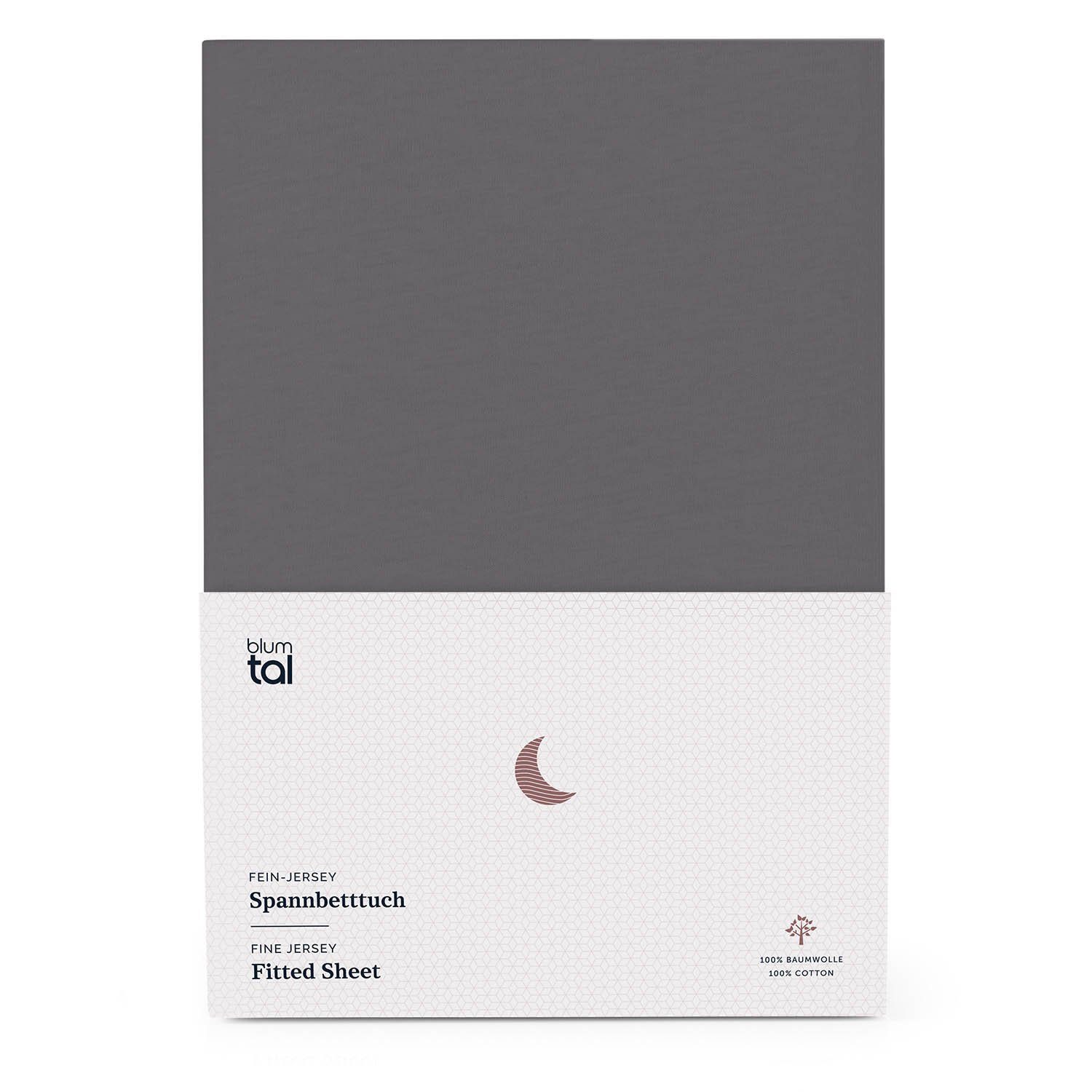 Blumtal Spannbettlaken Premium Topper, Topper - 100% Baumwolle, Gummizug: R günstig online kaufen