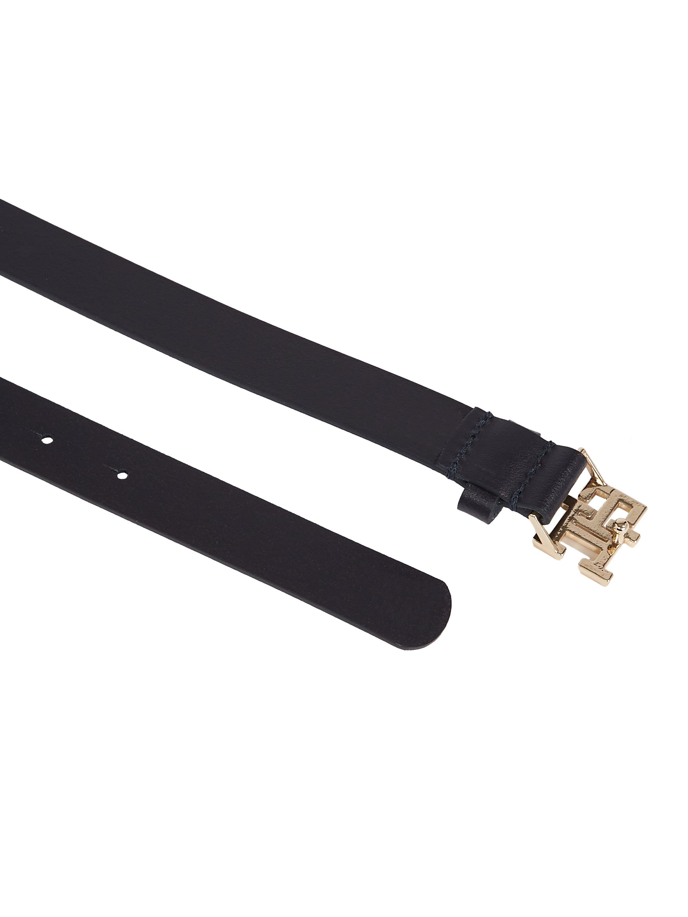 Tommy Hilfiger Ledergürtel TH LOGO 2.5 günstig online kaufen