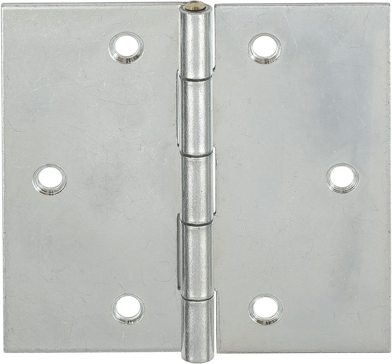 Vormann WC-Deckel-Scharnier Vormann Käntige Scharniere verzinkt 100 x 100 mm